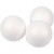 Styropor-Kugeln, D: 10 cm, Weiß, Styropor, 25Stck. [HOB-54310]