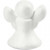 Styropor-Engel, H 6 cm, Weiß, 5Stck. [HOB-54340]