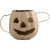 Pumpkin head basket, H: 8.5 cm, D: 9 cm, 1 pc [HOB-54908]