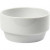 Müslischale, D: 10,5 cm, H 5,5 cm, Weiß, 6Stck. [HOB-55581]