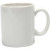 Becher, Weiß, H 7 cm, D: 6 cm, Weiß, 1Stck [HOB-555960]
