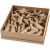 Polartiere - Sortiment, H 8-12,8 cm, L 5,6-11,8 cm, 32Stck. [HOB-56194]