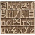 Holz-Buchstaben, inkl. kostenloser Display-Box aus Holz, H 8 cm, Stärke: 2 cm, MDF, 112Stck. [HOB-56266]