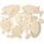 Mosaik, Sortiment, Größe 1-5 cm, 60sort. [HOB-565980]