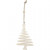 Weihnachtsbaum zum Aufhängen, H 10,5 cm, Sperrholz, 4Stck. [HOB-567681]