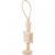 Holzfigur, H 9 cm, B 3 cm, Birke, 1Stck [HOB-56814]