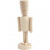 Holzfigur, H 13 cm, Birke, 1Stck [HOB-56815]