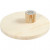 Candle Light Holder, H: 4 cm, D: 16 cm, 1 pc, pine [HOB-56916]