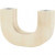 Candle Holder, H: 10 cm, W: 15 cm, 1 pc, plywood [HOB-56919]