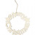 Christmas decoration, D: 22 cm, depth 4 mm, 1 pc, plywood [HOB-56922]