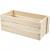 Holz-Box, Größe 34x15 cm, H 13 cm, Kaiserbaum, 1Stck [HOB-574580]