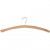 Holzkleiderbügel, B 2,2 cm, L 42 cm, China berry, 20Stck. [HOB-57540]