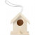 Vogelhaus, Größe 6x6 cm, Sperrholz, 1Stck [HOB-575750]