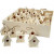 Vogelhaus, H 7 cm, Pappel, 60Stck. [HOB-57577]
