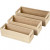 Holzkasten, L 22+23,5+25 cm, B 6,5+7,5+8,5 cm, Kaiserbaum, 3Stck., H 6,5-7,5 cm [HOB-57697]