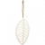 Blatt, H 20 cm, B 9,5 cm, Sperrholz, 1Stck, Stärke: 3 mm [HOB-57906]