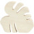 Monstera-Blatt, H 19 cm, B 20 cm, Sperrholz, 1Stck, Stärke: 19 mm [HOB-57908]