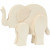 Tierfigur, Elefant, H 12 cm, B 16 cm, Sperrholz, 1Stck [HOB-57917]