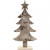 Holz-Weihnachtsbaum, H 26 cm, B 13 cm, Sperrholz, 1Stck [HOB-57923]