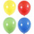 Riesenballons, Blau, Grün, Gelb, Rot, D: 41 cm, Riesengröße, 4Stck. [HOB-59183]