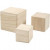 Holzwürfel, Größe 5+6+8 cm, Kaiserbaum, 3Stck. [HOB-59228]