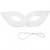 Maske, Zorro, H 7 cm, B 20 cm, 1Stck [HOB-592470]