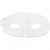 Halbmaske, H 9,5 cm, B 18,5 cm, 10Stck. [HOB-59255]