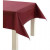 Tischdecke aus Stoff-Imitat, Weinrot, B 125 cm,  70 g/qm, 10m [HOB-594003]