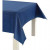 Tischdecke aus Stoff-Imitat, Dunkelblau, B 125 cm,  70 g/qm, 10m [HOB-594004]