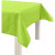 Tischdecke aus Stoff-Imitat, Lime, B 125 cm,  70 g/qm, 10m [HOB-594007]