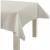 Tischdecke aus Stoff-Imitat, Creme, B 125 cm,  70 g/qm, 10m [HOB-594021]