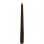 Antike Kerze, Braun, D: 2,2 cm, H 24,5 cm, 4Stck. [HOB-597006]