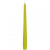 Antike Kerze, Lime, D: 2,2 cm, H 24,5 cm, 4Stck. [HOB-597007]