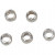 Quetschperlen, D: 2,5 mm, Versilbert, 100Stck. [HOB-60114]