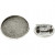 Brosche, D: 18+25 mm, Antiksilber, 6sort. [HOB-60197]