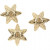 Perlkappe, D: 10 mm, Vergoldet, 10Stck. [HOB-60572]