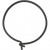 Creole, D: 20 mm, Schwarz, 8Stck. [HOB-60594]