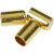Endkappen, D: 2,5 mm, Vergoldet, 50Stck. [HOB-60771]