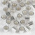 Quetschröhrchen, D: 2 mm, Sterlingsilber, 50Stck. [HOB-60879]