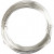 Versilberter Draht, Stärke: 0,6 mm, Silber, 10m [HOB-61006]