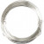 Versilberter Draht, Stärke: 0,8 mm, 6m [HOB-61008]