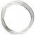 Silberdraht, Stärke: 1,2 mm, Versilbert, 3m [HOB-61012]