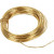 Messingdraht, Stärke: 1,2 mm,  100 g, Messing, 10m [HOB-61032]