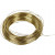 Messingdraht, Stärke: 0,6 mm, Messing, 50m [HOB-61034]