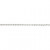 Schmuckkette, B 6 mm, Versilbert, 5m [HOB-61301]