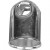 Endkappen, D: 6 mm, Versilbert, 6Stck. [HOB-613050]