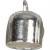 Endkappen, D: 8 mm, Versilbert, 50Stck. [HOB-613061]