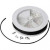 Schmuck-Bastelset mit Lederband, Versilbert, 1Set [HOB-61367]