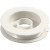 Elastischer Schmuckfaden, Stärke: 1 mm, flach, 10m [HOB-615340]