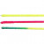 Nylondraht, L 40 cm, Stärke: 1,5 mm, Neongelb, Neon multi, Neonpink, 6sort. [HOB-61560]